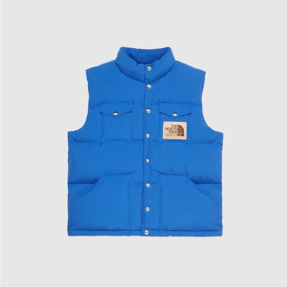 GUCCI x NORTH FACE VEST